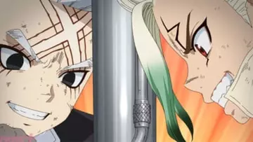 アニメ『Dr.STONE SCIENCE FUTURE』千空とゼノはトライ＆エラーを繰り返し、折れない心で宇宙へと挑み続ける！ 第32話「科学の挑戦者」あらすじ＆先行カット