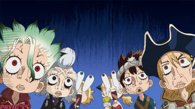 アニメ『Dr.STONE SCIENCE FUTURE』千空とゼノはトライ＆エラーを繰り返し、折れない心で宇宙へと挑み続ける！ 第32話「科学の挑戦者」あらすじ＆先行カット