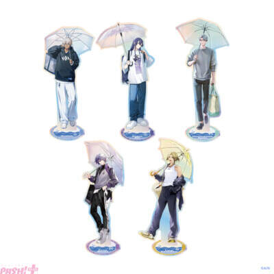 【にじさんじ】イブラヒムや不破湊たちが参加！ 、雨の日とコインランドリーがテーマの「Rainy Day Laundry」グッズが登場