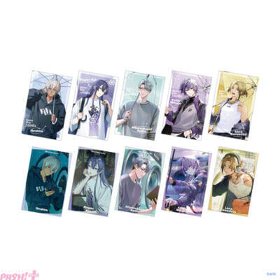 【にじさんじ】イブラヒムや不破湊たちが参加！ 、雨の日とコインランドリーがテーマの「Rainy Day Laundry」グッズが登場