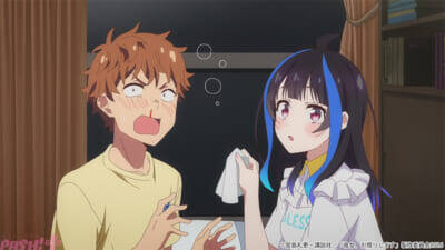 【かのかり5期】寝ている和也の顔を覗き込んだ千鶴は…。アニメ『彼女、お借りします』満足度60「寂しさと彼女-サビカノ-」あらすじ＆先行カット