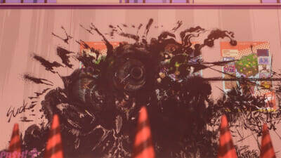 アニメ『左ききのエレン』美大受験のためアトリエに見学に行くことになった光一たちは、偶然エレンと再会する。第2話「この先があるんだよ」あらすじ＆場面カット