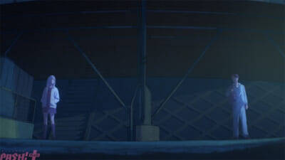 アニメ『左ききのエレン』美大受験のためアトリエに見学に行くことになった光一たちは、偶然エレンと再会する。第2話「この先があるんだよ」あらすじ＆場面カット