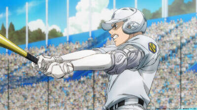 アニメ『ダイヤのA actII -Second Season-』天久は渾身のカットボールを投げ込む。御幸のバットがボールを捉えるが……。 第9話「High Voltage」あらすじ＆先行カット