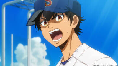 アニメ『ダイヤのA actII -Second Season-』天久は渾身のカットボールを投げ込む。御幸のバットがボールを捉えるが……。 第9話「High Voltage」あらすじ＆先行カット