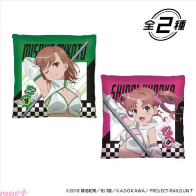 美琴、黒子、御坂妹がレースクイーン衣装で初フィギュア化！ アニメ『とある科学の超電磁砲T』新規描き下ろしグッズが当たるタイトーくじオンライン -Plus-が発売