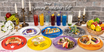 『ディズニー ツイステ』ゲーム内イベント「マスターシェフ」の料理をイメージしたメニューやグッズが登場！ 「ディズニー ツイステッドワンダーランド」OH MY CAFEが期間限定オープン