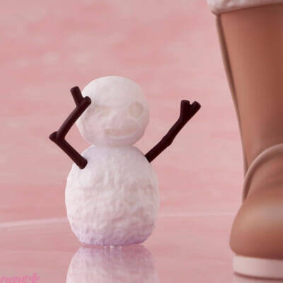 大胆に空いた胸元を余すことなく再現…！ アニメ『道産子ギャルはなまらめんこい』より冬木美波が立体化