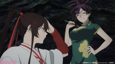 アニメ『地獄楽』全員で島を脱出するため、一同は仙薬奪取班と脱出経路確保班の二手に別れて行動することに。第十八話(第二期五話)「人と仙人」あらすじ＆先行カット