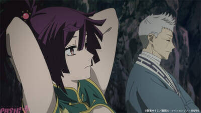 アニメ『地獄楽』全員で島を脱出するため、一同は仙薬奪取班と脱出経路確保班の二手に別れて行動することに。第十八話(第二期五話)「人と仙人」あらすじ＆先行カット