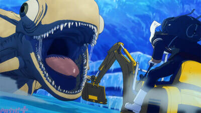 アニメ『スノウボールアース』鉄男は生き残った人類を探すため、ユキオとの約束を胸に歩き出す…！ 第2話「出会う」あらすじ＆先行カット