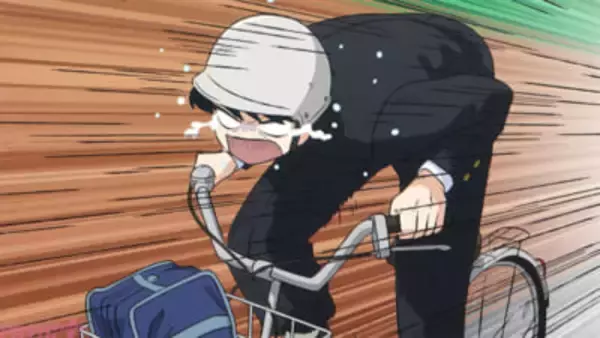 アニメ『ガンバレ！中村くん!!』負のオーラが漏れ出る中村に、オカ研の青木山麗子が接近・勧誘してきて…？ 第4話「ミラクル！まじないの聖水!!」あらすじ＆先行カット