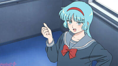 アニメ『ガンバレ！中村くん!!』負のオーラが漏れ出る中村に、オカ研の青木山麗子が接近・勧誘してきて…？ 第4話「ミラクル！まじないの聖水!!」あらすじ＆先行カット