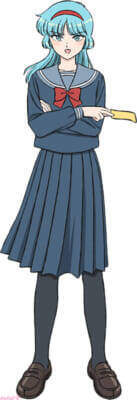 アニメ『ガンバレ！中村くん!!』負のオーラが漏れ出る中村に、オカ研の青木山麗子が接近・勧誘してきて…？ 第4話「ミラクル！まじないの聖水!!」あらすじ＆先行カット