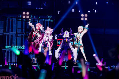 【ホロライブ】スペシャルリミックスの『暁闇エクスデス Extend:Remix ～みんなの必殺技詰め込んでみましたVer.～』も披露！ 「秘密結社holoX」初単独ライブのレポートが到着