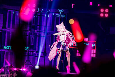 【ホロライブ】スペシャルリミックスの『暁闇エクスデス Extend:Remix ～みんなの必殺技詰め込んでみましたVer.～』も披露！ 「秘密結社holoX」初単独ライブのレポートが到着