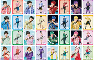 【松ステ】表と裏で異なるデザインはファン必見！ 『おそ松さん on STAGE～SIX MEN’S SHOW TIME～2nd SEASON 2』豪華来場者特典「両面ビジュアルアクリルカード」が配布決定