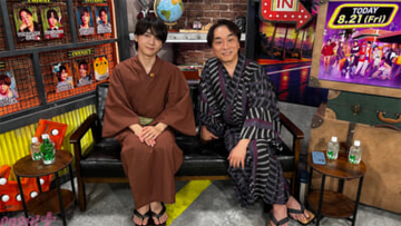 レオス・ヴィンセントの“クセ強”速読を関智一さんが絶賛！ 『声優と夜あそび 金【関智一×戸谷菊之介】#14』は甲斐田晴の“全力モノマネ”にも注目