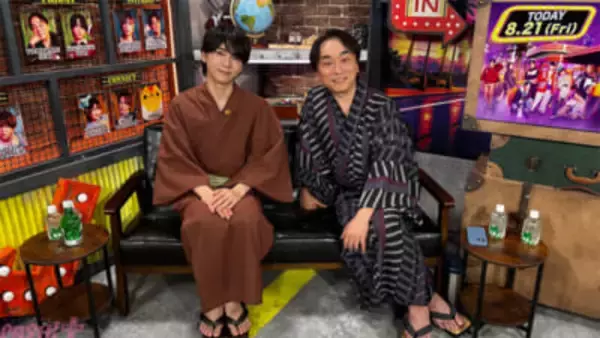 レオス・ヴィンセントの“クセ強”速読を関智一さんが絶賛！ 『声優と夜あそび 金【関智一×戸谷菊之介】#14』は甲斐田晴の“全力モノマネ”にも注目