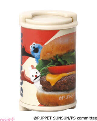 『パペットスンスン』ミニ財布としても大活躍！ かわいいコインシリンダーがカプセルトイに登場