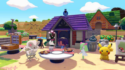 のんびり街作りゲーム『ぽこ あ ポケモン』本日発売！ 春のイベント「ハネッコのわたげあつめ」や「#メタモンいたもん」企画などの情報も発表