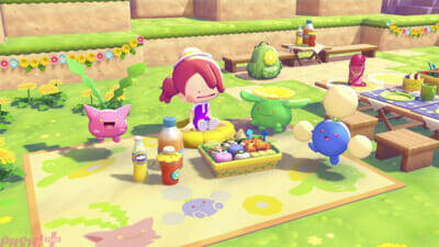 のんびり街作りゲーム『ぽこ あ ポケモン』本日発売！ 春のイベント「ハネッコのわたげあつめ」や「#メタモンいたもん」企画などの情報も発表