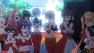 アニメ『君のことが大大大大大好きな100人の彼女』新ヒロインの伊院知与・ナディーの声と挿入歌『HAKOBUNE ～100人のっても大丈夫～』を解禁！ 第3期ティザーPVが公開