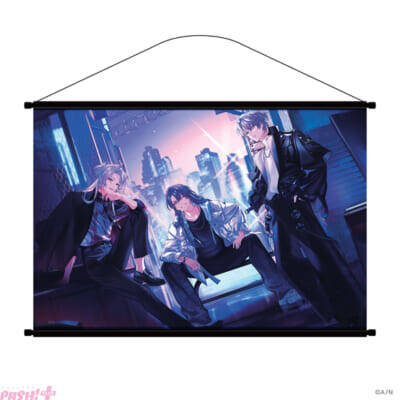 【にじさんじ】ギフトセットはそれぞれ弦月藤士郎、長尾景、甲斐田晴の複製手書きメッセージカードつき！ 「VΔLZ 6th Anniversary」グッズが登場