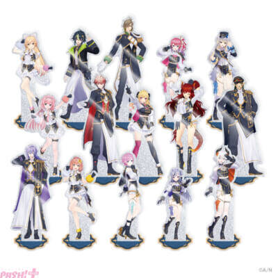 【にじさんじ】伊波ライや栞葉るり、花畑チャイカがオリジナル共通衣装で登場！ 「共通衣装3Dグッズ vol.4」が4月15日18時から販売開始