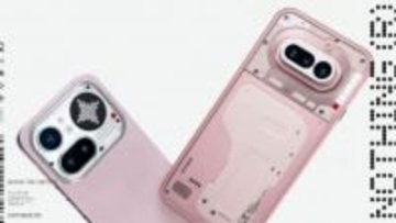 Nothing、最大140倍ズーム搭載の「Phone (4a) Pro」など