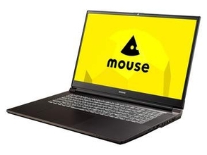 マウス、GeForce RTX 3050搭載の17.3型大画面ノート