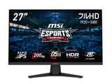 「【本日みつけたお買い得品】MSIの200Hz駆動27型ゲーミングモニターが8千円引き」の画像1