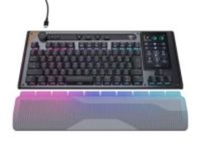 タッチ画面付きのラピッドトリガー対応ゲーミングキーボード、Turtle Beachから