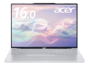 日本エイサー、16型で990gのノートPC「Swift Air 16」に新モデル