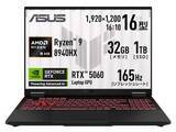 「【本日みつけたお買い得品】約8万9千円オフ！GeForce RTX 5060/Ryzen 9搭載ゲーミングノートが大幅値引き」の画像1