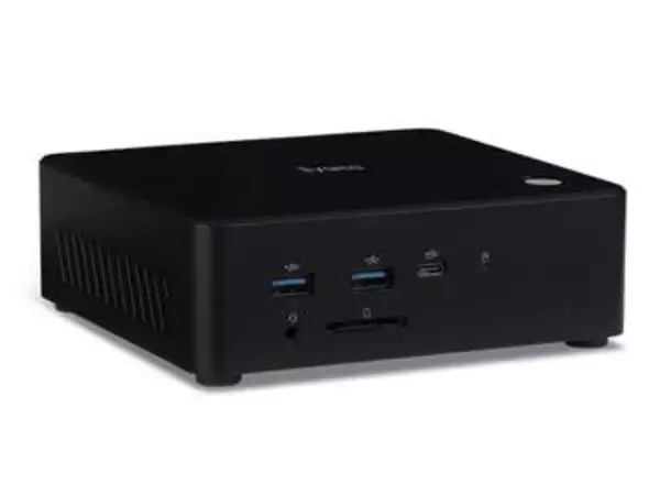 ユニットコム、Ryzen AI 7 450搭載のミニPC。指紋認証センサー付き