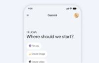Geminiが自分仕様に。メール・写真を活用し個別の質問に回答