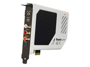 クリエイティブ、ESS製DAC搭載のPCIeサウンドカード「Sound Blaster AE-X」