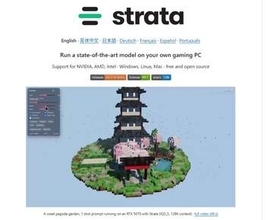 32GBでQwen3.8-Flash-Nextが動く！Strata 0.2.0ベータ