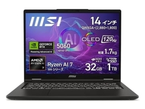 【本日みつけたお買い得品】5万円オフ！120Hz有機ELのGeForce RTX 5060搭載ノートが20万円切りに