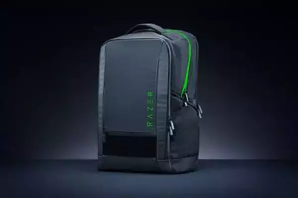 Razer、耐衝撃性や耐水性に優れたゲーマー向けバックパック
