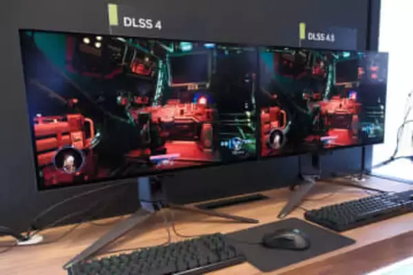 より高フレームレート/高画質なDLSS 4.5など、NVIDIAが最新技術をデモ