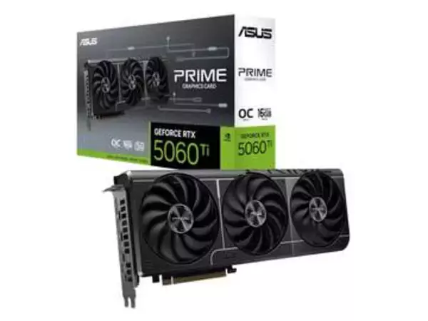 【本日みつけたお買い得品】メモリ16GB版のGeForce RTX 5060 Tiビデオカードが約2万9千円引き