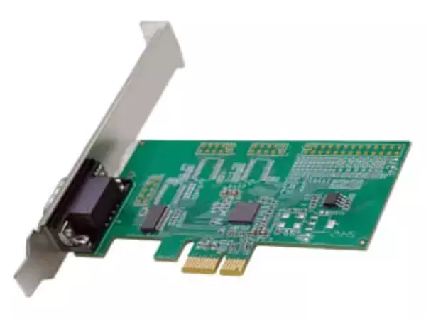 誰かさんの必需品。PCIe接続のシリアルポート拡張カードに新モデル