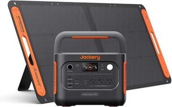 【本日みつけたお買い得品】Jackeryのソーラーパネル付きポタ電が約8万8千円引き！プライムデーセール時より安い！
