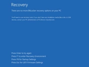 起動時にBitLocker回復画面が表示されるなら、それは最新Windows Updateの不具合かも