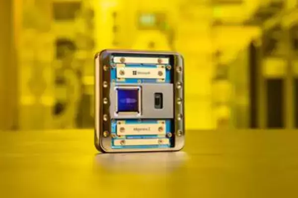 AIでMicrosoft商用量子コンピュータが早期到来。信頼性1,000倍「Majorana 2」