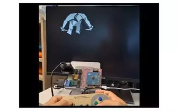 【やじうまPC Watch】24万トランジスタの自作GPU「TinyGPU v2.0」が稼働。実際の半導体として誕生