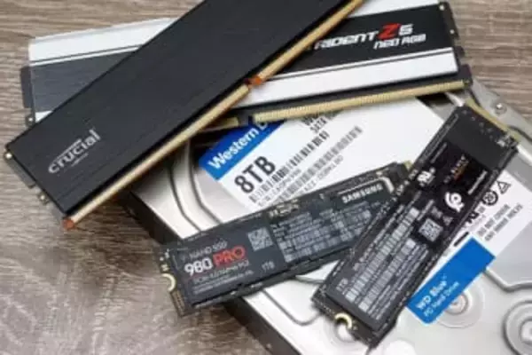 【悲報】買い時を逃したかも……。メモリ・SSD・HDDが高騰、原因はAI？価格推移をまとめてみた