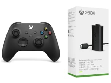 【本日みつけたお買い得品】Xboxワイヤレスコントローラと専用バッテリのセットがセール